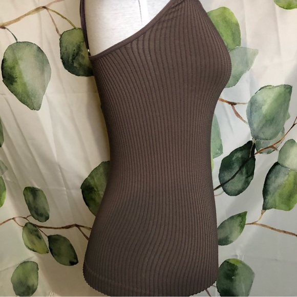 Free People Intimately Tank Brown Ribbed - Picture 3 of 12